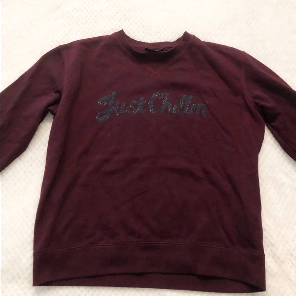 Just chillin sweater